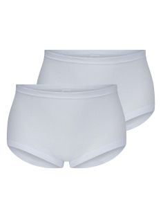 Beeren Dames pantyslip Diana 2Pack Wit