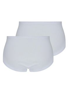 Beeren Dames pantyslip Diana 2Pack Wit 2