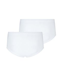 Beeren Meisjes slip Patricia 2Pack Wit 2