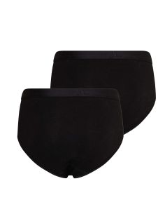 Beeren Meisjes slip Comfort Feeling 2Pack Zwart 2