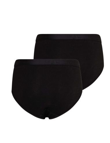 Beeren Meisjes slip Comfort Feeling 2Pack Zwart