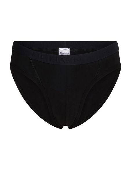 Beeren Heren sportslip Comfort Feeling 2Pack Zwart