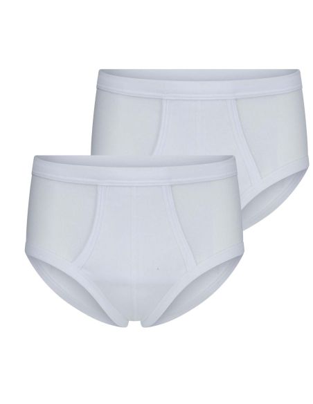 Beeren Heren slip met gulp M3000 2Pack Wit
