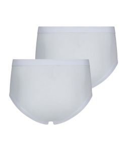 Beeren Heren slip met gulp M3000 2Pack Wit 2
