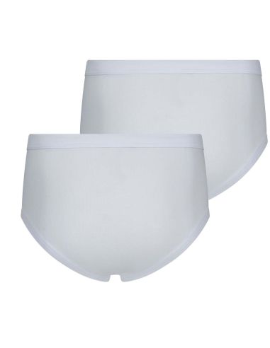 Beeren Heren slip met gulp M3000 2Pack Wit