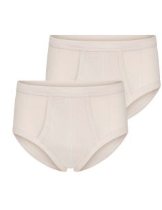 Beeren Heren slip met gulp M3000 2Pack Beige