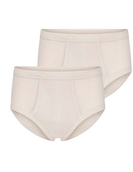 Beeren Heren slip met gulp M3000 2Pack Beige