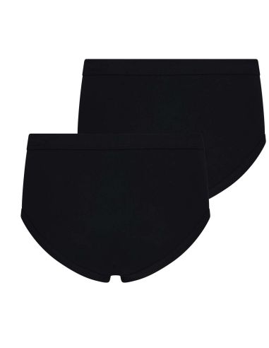 Beeren Heren slip met gulp M3000 2Pack Zwart
