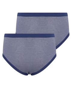 Beeren Heren slip met gulp Jupiter 2Pack Navy 2
