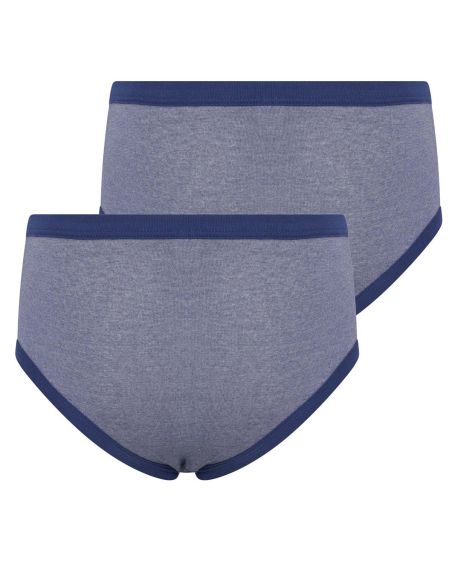 Beeren Heren slip met gulp Jupiter 2Pack Navy