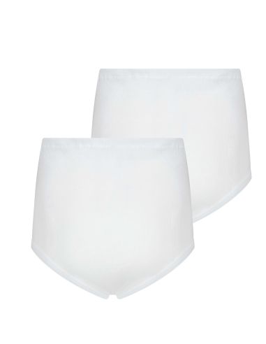 Beeren Heren tailleslip Startex met gulp 2Pack Wit