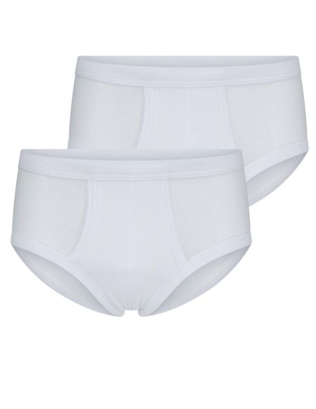 Beeren heren slip met gulp 2Pack Wit