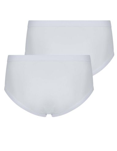 Beeren heren slip met gulp 2Pack Wit