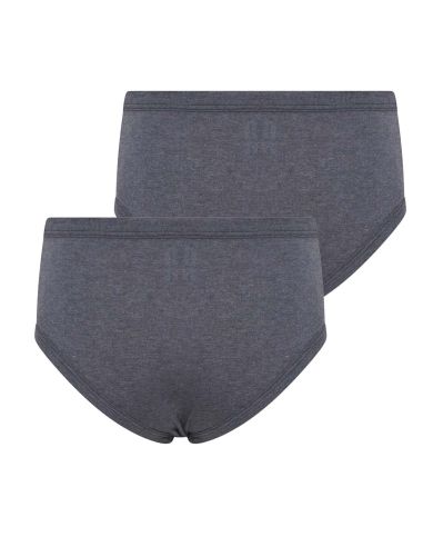 Beeren Heren slip met gulp 2Pack Zwart