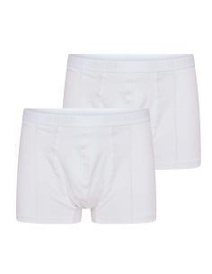 Beeren Heren boxershort Rolf 2Pack Wit