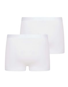 Beeren Heren boxershort Rolf 2Pack Wit 2