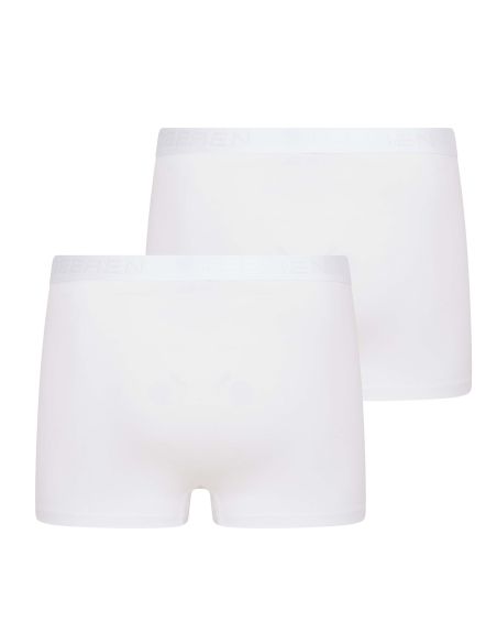 Beeren Heren boxershort Rolf 2Pack Wit