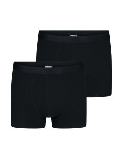 Beeren Heren boxershort Rolf 2Pack Zwart