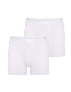 Beeren Heren boxershort Dylan 2Pack Wit