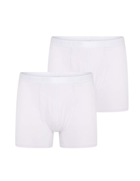 Beeren Heren boxershort Dylan 2Pack Wit