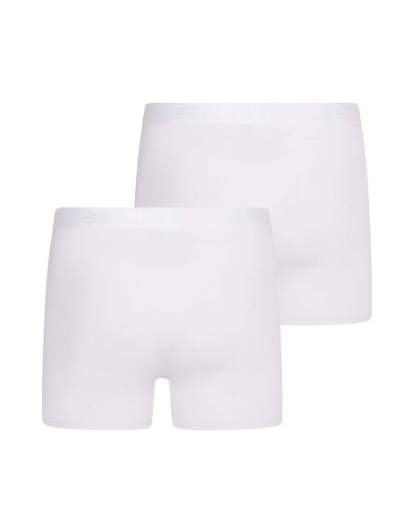 Beeren Heren boxershort Dylan 2Pack Wit