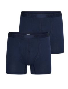 Beeren Heren boxershort Dylan 2Pack Navy