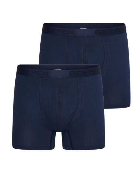 Beeren Heren boxershort Dylan 2Pack Navy