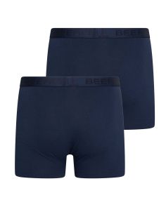 Beeren Heren boxershort Dylan 2Pack Navy 2