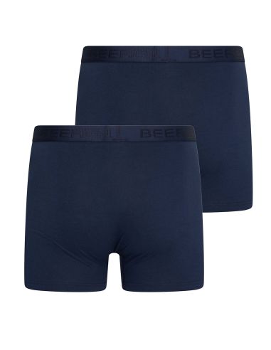 Beeren Heren boxershort Dylan 2Pack Navy