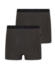 Beeren Heren boxershort B.Y. Rocky 2Pack Zwart 2