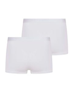 Beeren Heren boxershort Young (zachte micro stof) 2Pack Wit 2