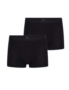 Beeren Heren boxershort Young (zachte micro stof) 2Pack Zwart