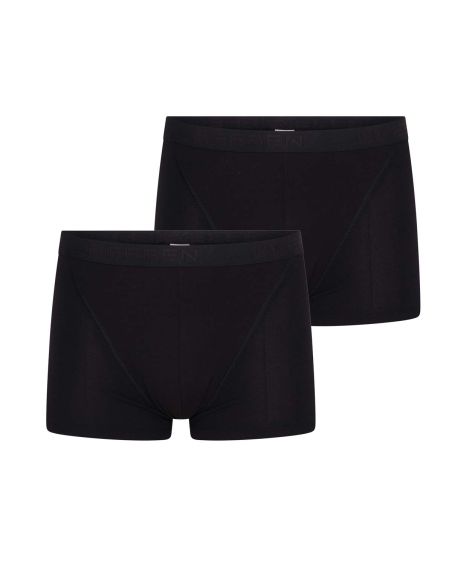 Beeren Heren boxershort Young (zachte micro stof) 2Pack Zwart