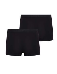 Beeren Heren boxershort Young (zachte micro stof) 2Pack Zwart 2