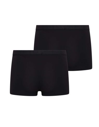 Beeren Heren boxershort Young (zachte micro stof) 2Pack Zwart