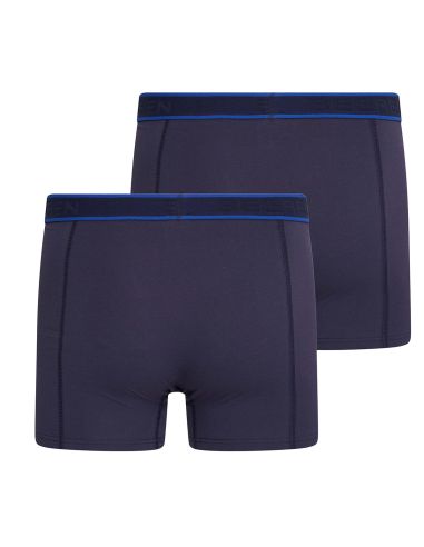 Beeren Heren boxershort Cotton Stretch Hugo 2Pack Navy