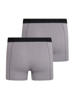 Beeren Heren boxershort Cotton Stretch Hugo 2Pack Grijs 2