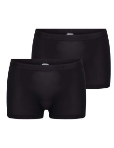 Beeren Dames boxershort Young 2Pack Zwart