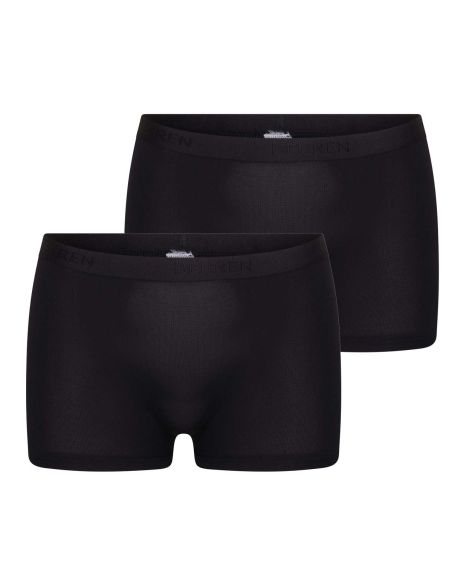 Beeren Dames boxershort Young 2Pack Zwart