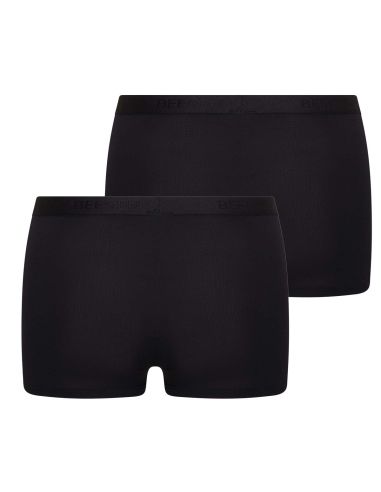 Beeren Dames boxershort Young 2Pack Zwart