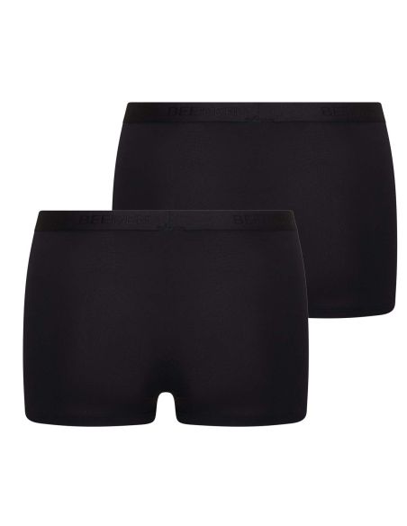 Beeren Dames boxershort Young 2Pack Zwart