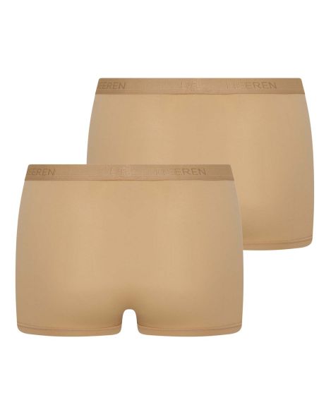 Beeren Dames boxershort Young 2Pack Beige