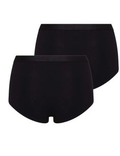 Beeren Dames short Young 2Pack Zwart 2