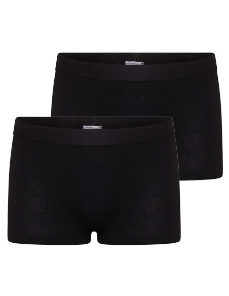 Beeren Meisjes boxershort Comfort Feeling 2Pack Zwart