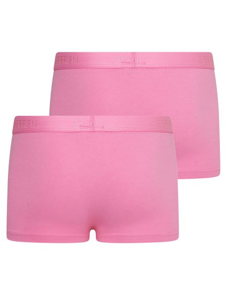 Beeren Meisjes boxershort Comfort Feeling 2Pack Roze