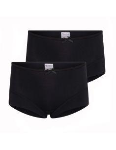 Beeren Meisjes short Elegance 2Pack Zwart