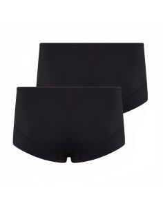 Beeren Meisjes short Elegance 2Pack Zwart 2