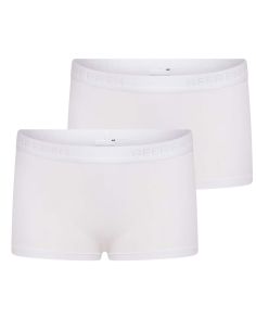 Beeren Meisjes boxershort Young 2Pack Wit
