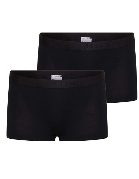 Beeren Meisjes boxershort Young 2Pack Zwart