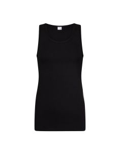 Beeren Heren singlet Comfort Feeling Zwart